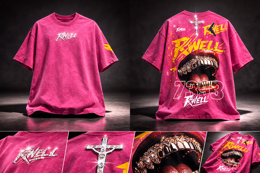 T-SHIRT RWELL OVERSIZE UNISEX