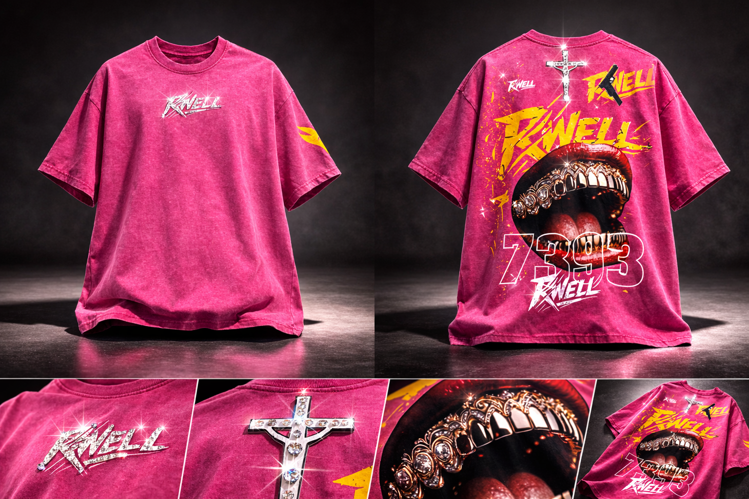 T-SHIRT RWELL OVERSIZE UNISEX