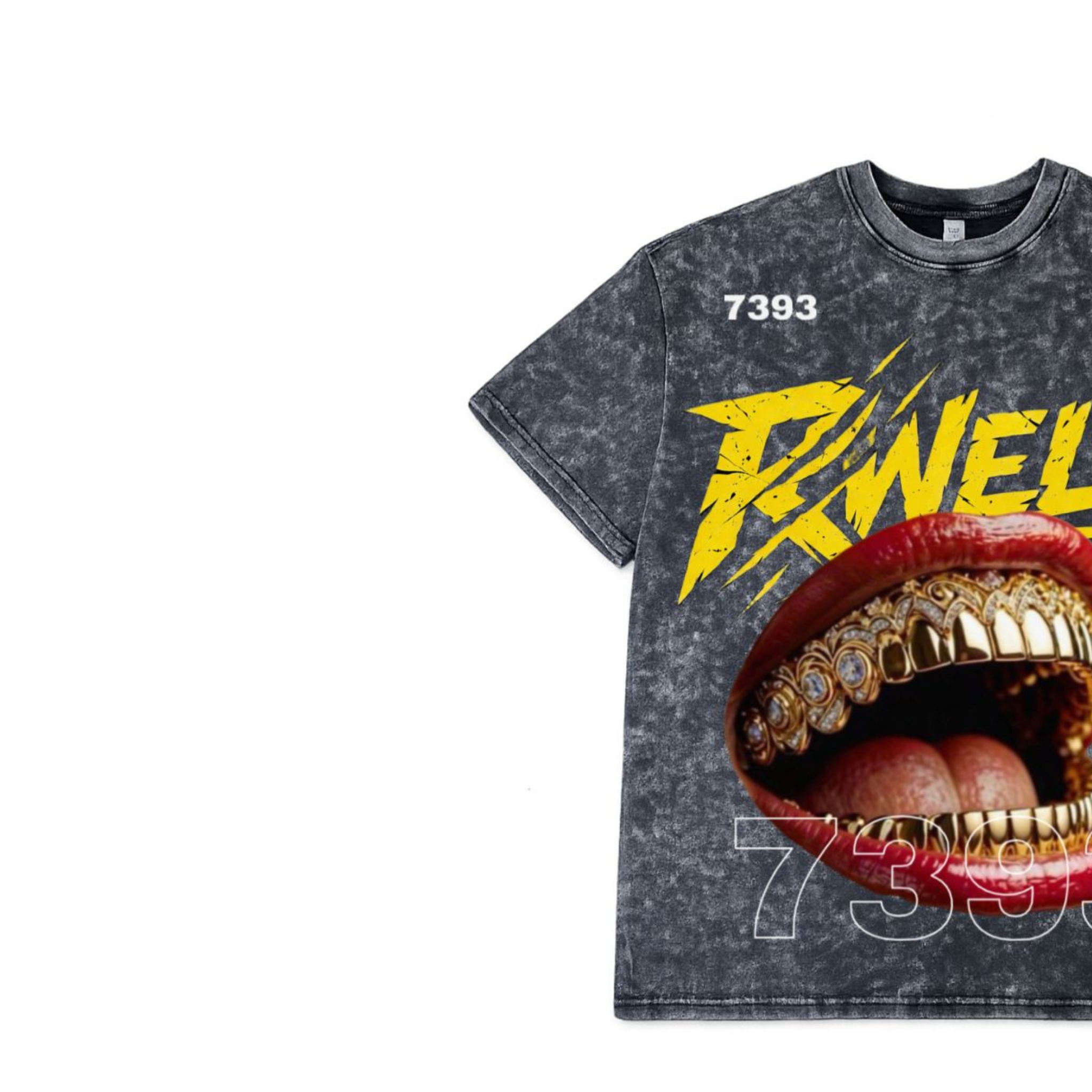 7393 Graphic T-shirt